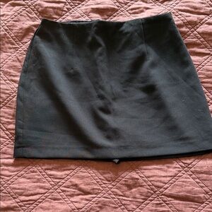 Black Women's Skort